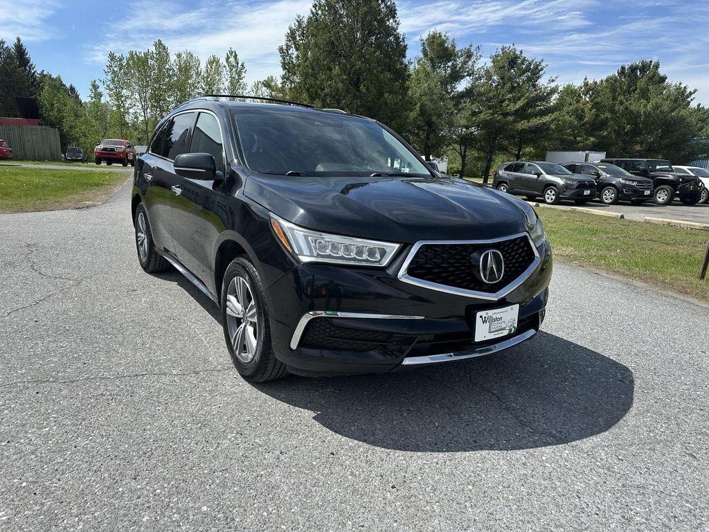 used 2020 Acura MDX car, priced at $22,895
