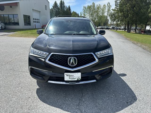 used 2020 Acura MDX car, priced at $22,895