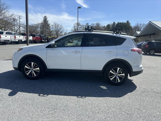 used 2018 Toyota RAV4 car, priced at $14,995