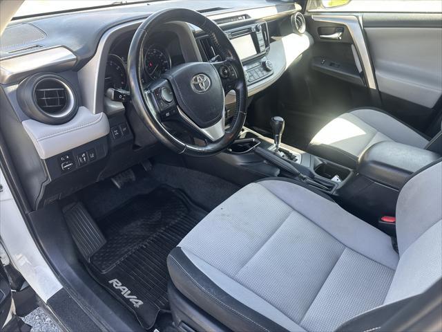 used 2018 Toyota RAV4 car, priced at $14,995