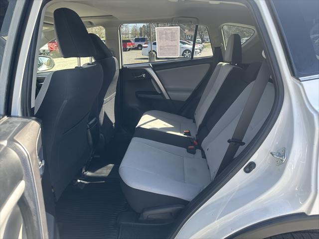 used 2018 Toyota RAV4 car, priced at $14,995