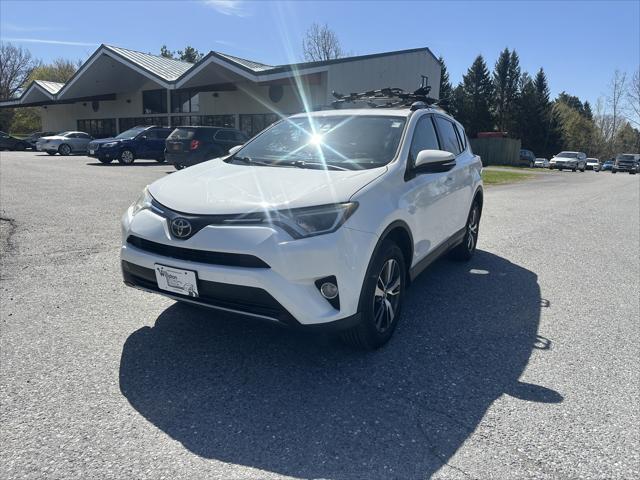 used 2018 Toyota RAV4 car, priced at $14,995