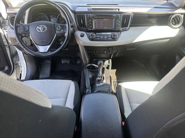 used 2018 Toyota RAV4 car, priced at $14,995