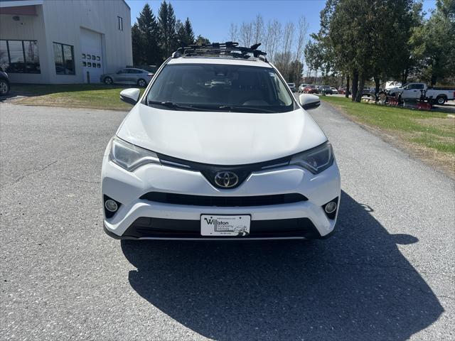 used 2018 Toyota RAV4 car, priced at $14,995