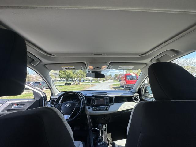used 2018 Toyota RAV4 car, priced at $14,995