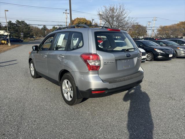 used 2015 Subaru Forester car, priced at $9,895