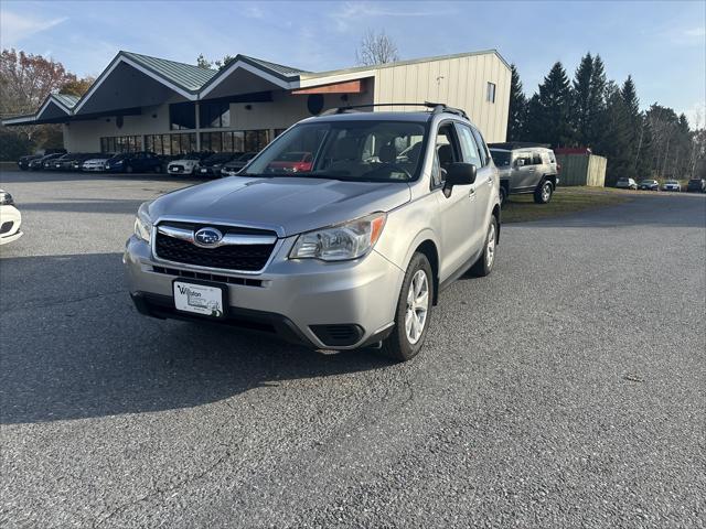 used 2015 Subaru Forester car, priced at $9,895