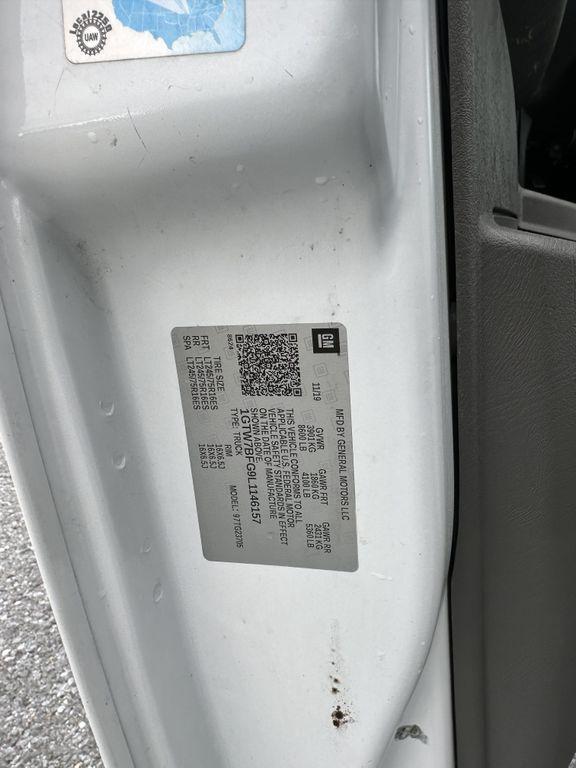 used 2020 GMC Savana 2500 car, priced at $17,895