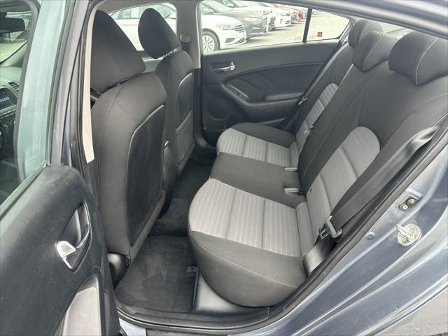 used 2017 Kia Forte car, priced at $7,895