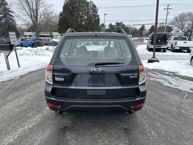 used 2013 Subaru Forester car, priced at $6,895