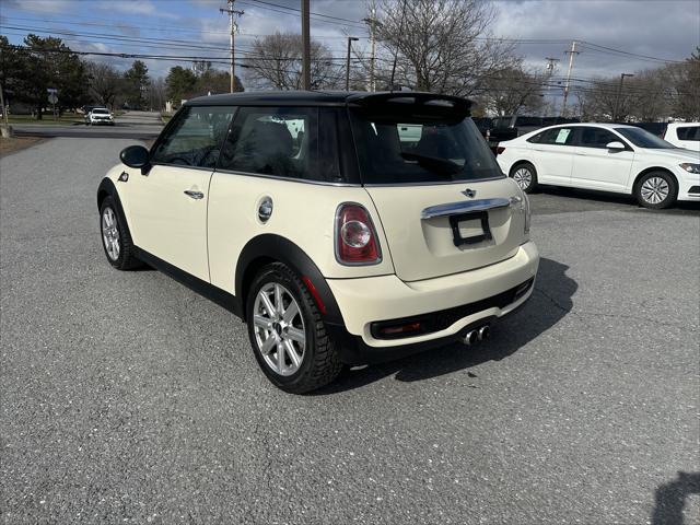 used 2012 MINI Cooper S car, priced at $6,895