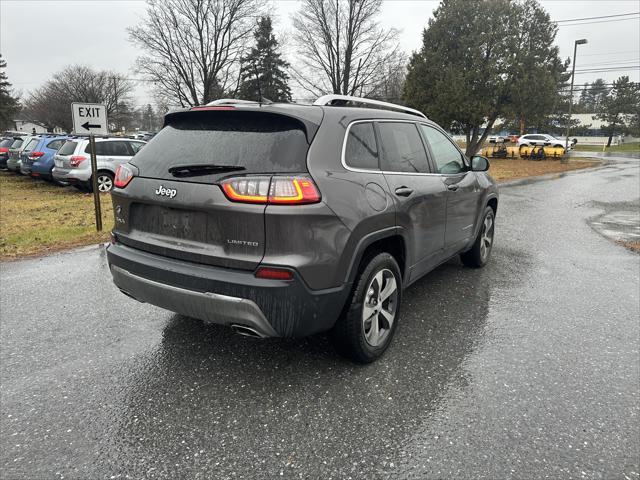 used 2019 Jeep Cherokee car, priced at $13,995