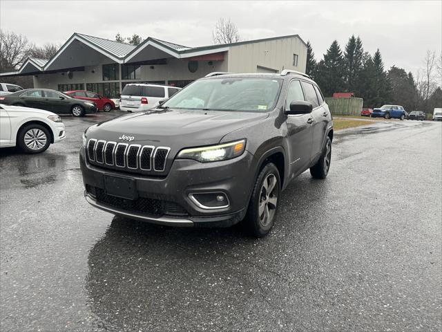 used 2019 Jeep Cherokee car, priced at $14,795