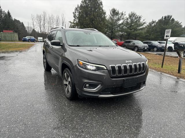 used 2019 Jeep Cherokee car, priced at $14,795