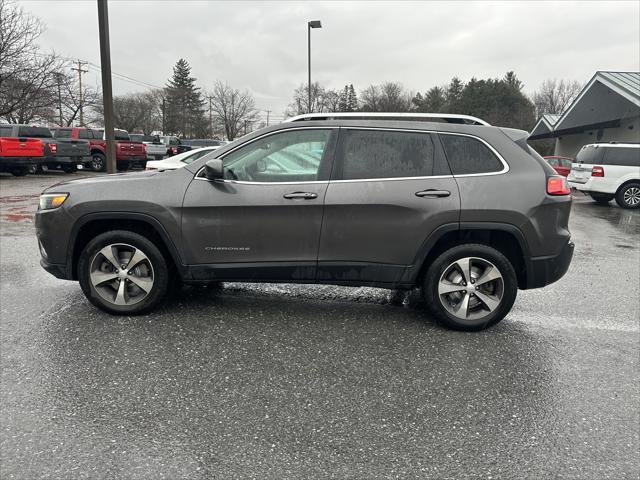 used 2019 Jeep Cherokee car, priced at $14,795