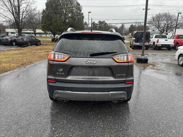 used 2019 Jeep Cherokee car, priced at $13,995