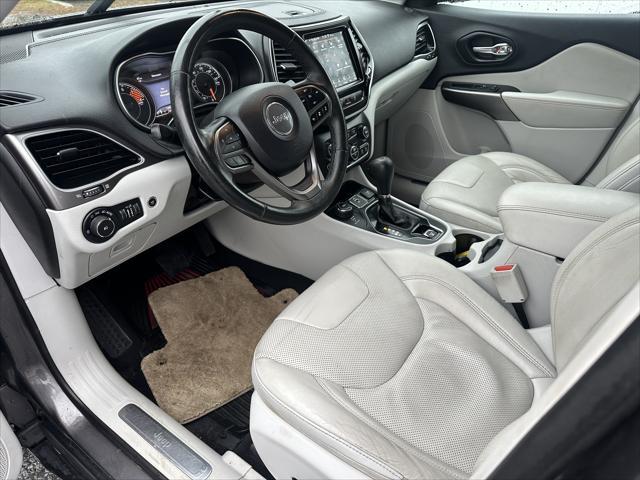 used 2019 Jeep Cherokee car, priced at $14,795