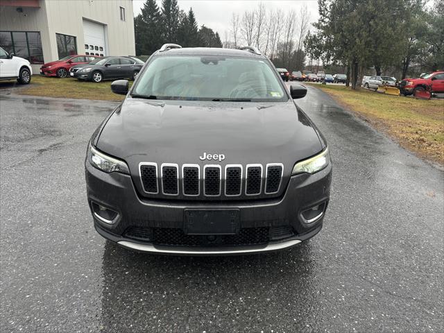 used 2019 Jeep Cherokee car, priced at $13,995