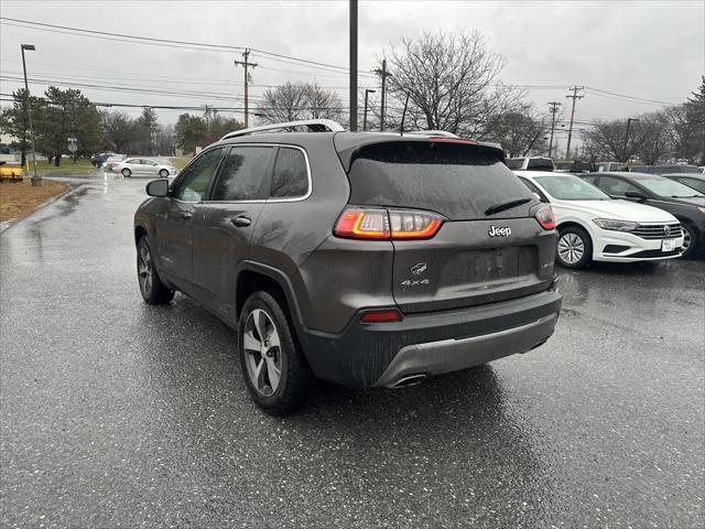 used 2019 Jeep Cherokee car, priced at $13,995