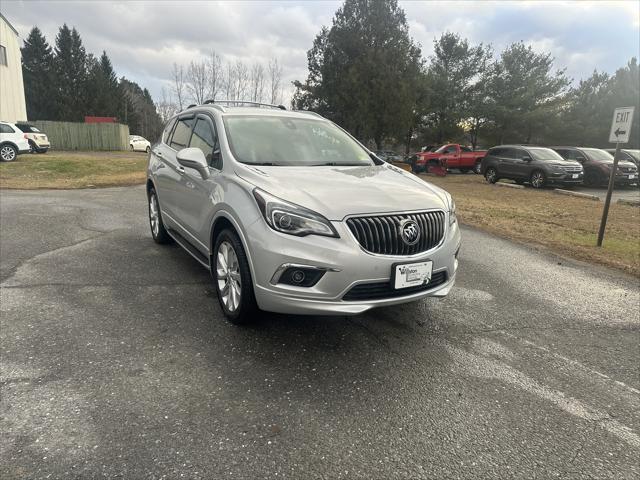 used 2017 Buick Envision car, priced at $15,995