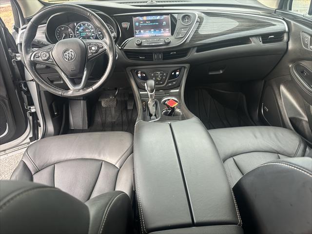 used 2017 Buick Envision car, priced at $15,995