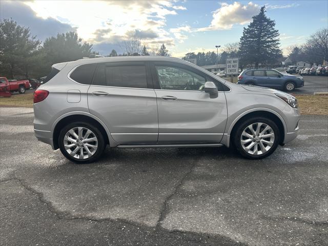 used 2017 Buick Envision car, priced at $15,995