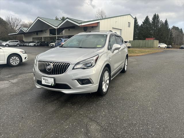 used 2017 Buick Envision car, priced at $15,995