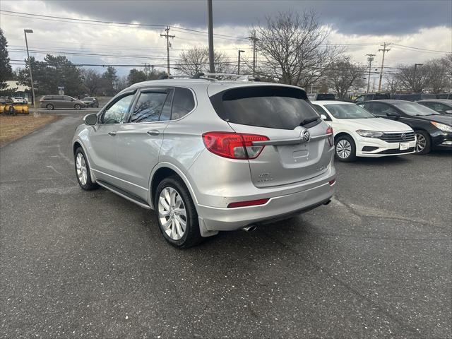 used 2017 Buick Envision car, priced at $15,995