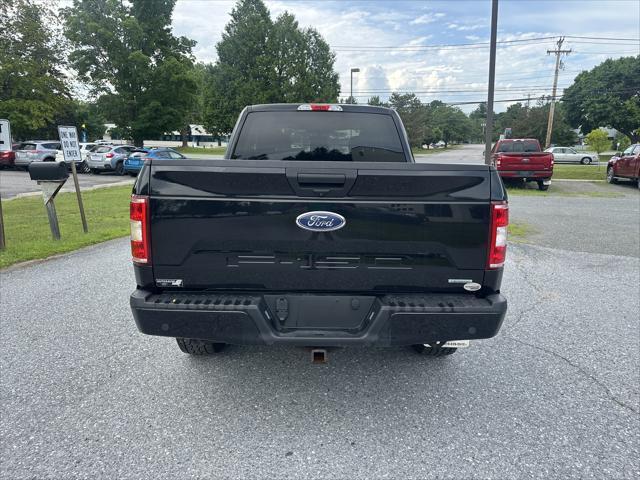 used 2019 Ford F-150 car, priced at $21,895
