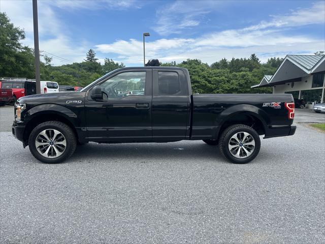 used 2019 Ford F-150 car, priced at $21,895