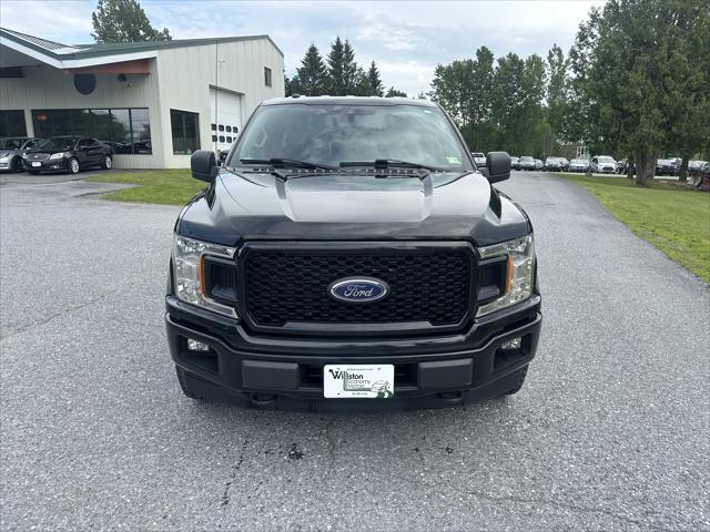 used 2019 Ford F-150 car, priced at $21,895