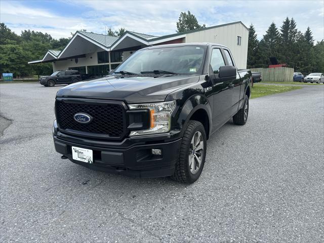 used 2019 Ford F-150 car, priced at $21,895