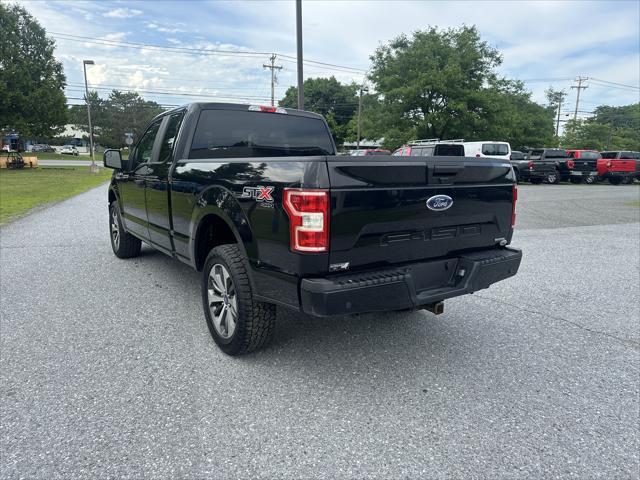 used 2019 Ford F-150 car, priced at $21,895
