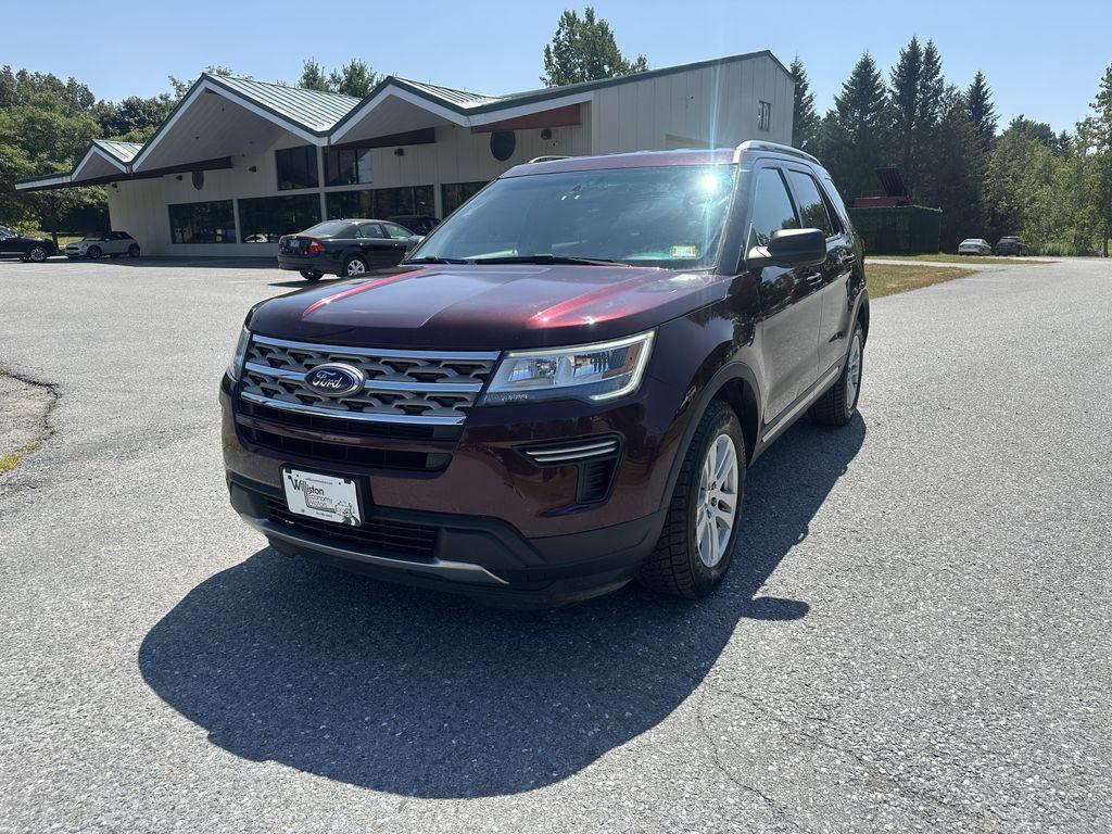 used 2018 Ford Explorer car, priced at $16,895