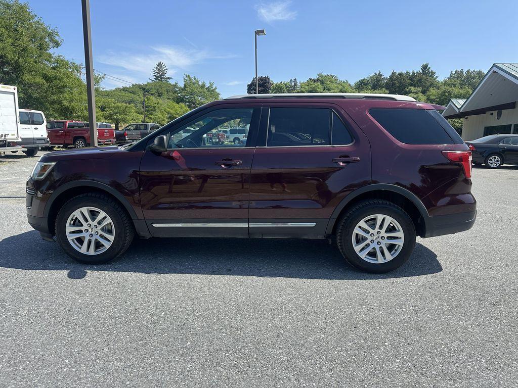 used 2018 Ford Explorer car, priced at $16,895