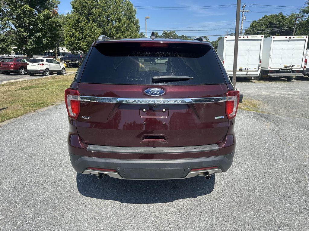 used 2018 Ford Explorer car, priced at $16,895