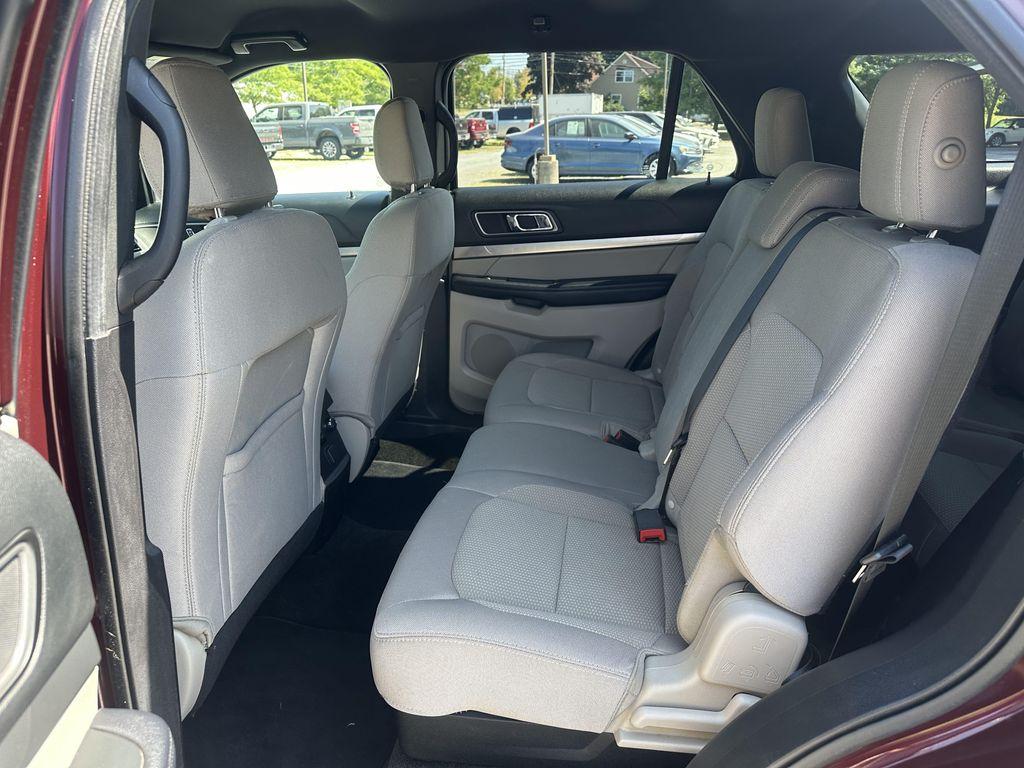 used 2018 Ford Explorer car, priced at $16,895