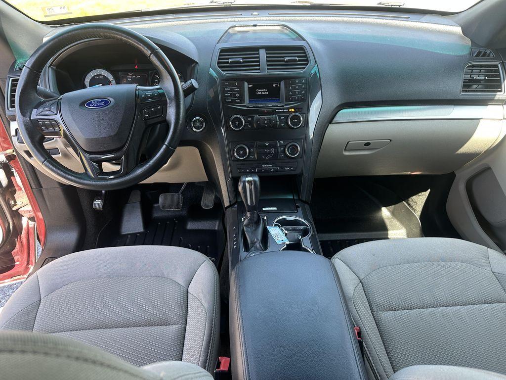 used 2018 Ford Explorer car, priced at $16,895