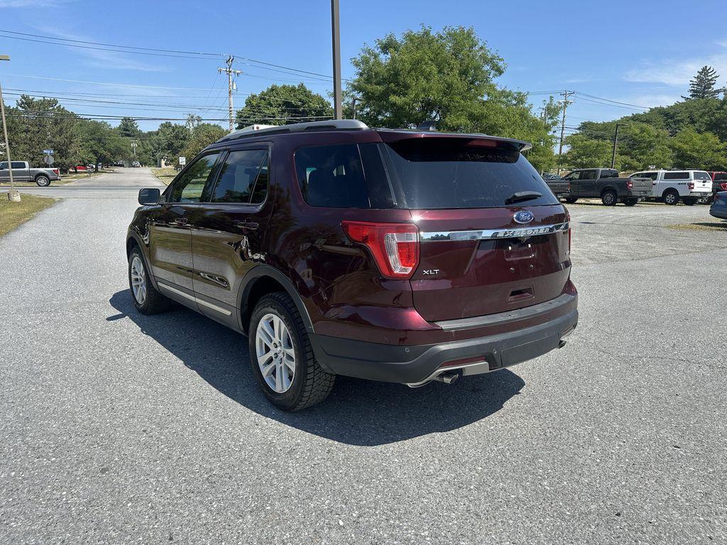 used 2018 Ford Explorer car, priced at $16,895