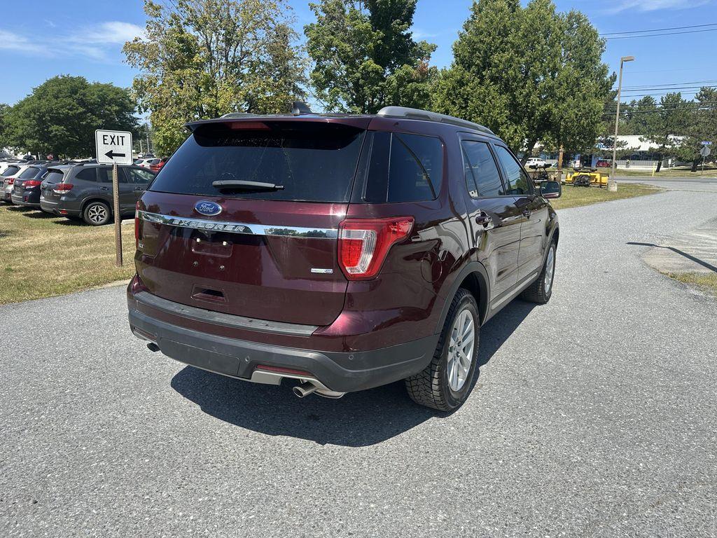 used 2018 Ford Explorer car, priced at $16,895