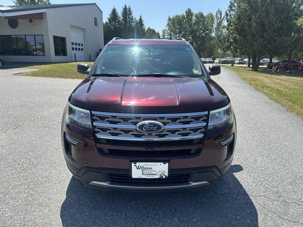 used 2018 Ford Explorer car, priced at $16,895