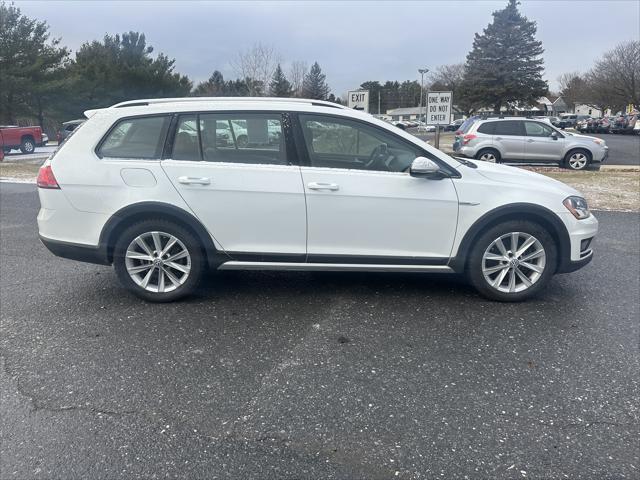 used 2017 Volkswagen Golf Alltrack car, priced at $13,895