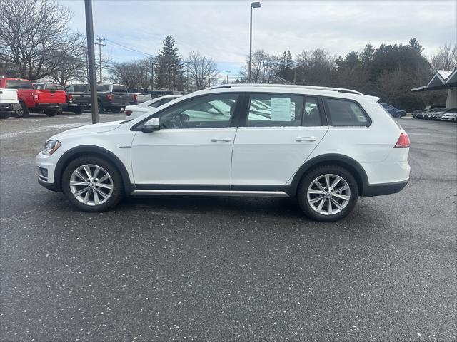 used 2017 Volkswagen Golf Alltrack car, priced at $13,895