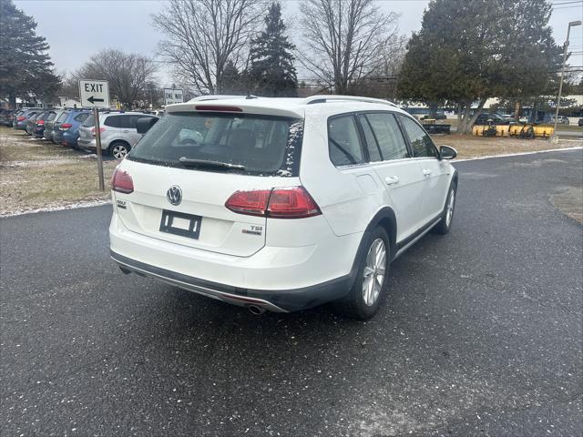 used 2017 Volkswagen Golf Alltrack car, priced at $13,895