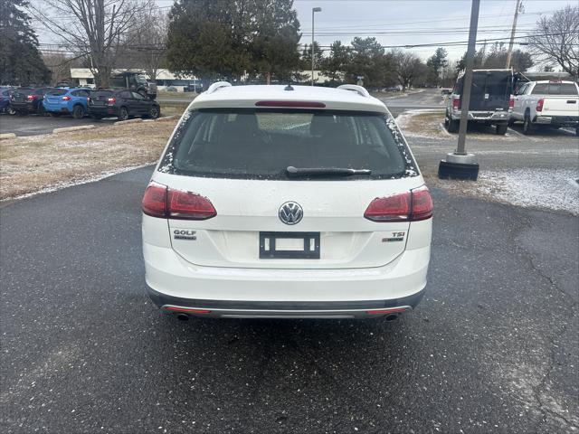 used 2017 Volkswagen Golf Alltrack car, priced at $13,895