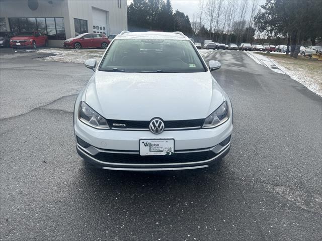 used 2017 Volkswagen Golf Alltrack car, priced at $13,895