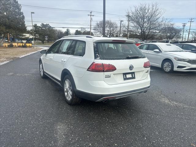 used 2017 Volkswagen Golf Alltrack car, priced at $13,895