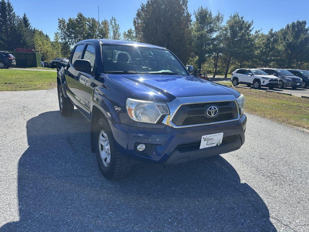 used 2015 Toyota Tacoma car, priced at $21,895