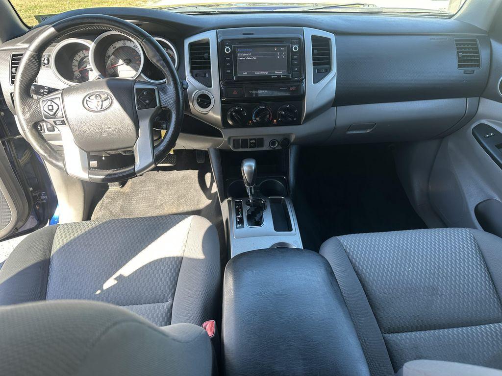 used 2015 Toyota Tacoma car, priced at $21,895