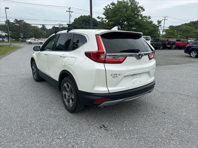 used 2018 Honda CR-V car, priced at $16,895